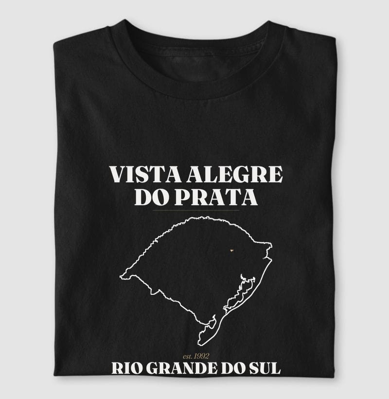 Camiseta Legado de Vista Alegre do Prata