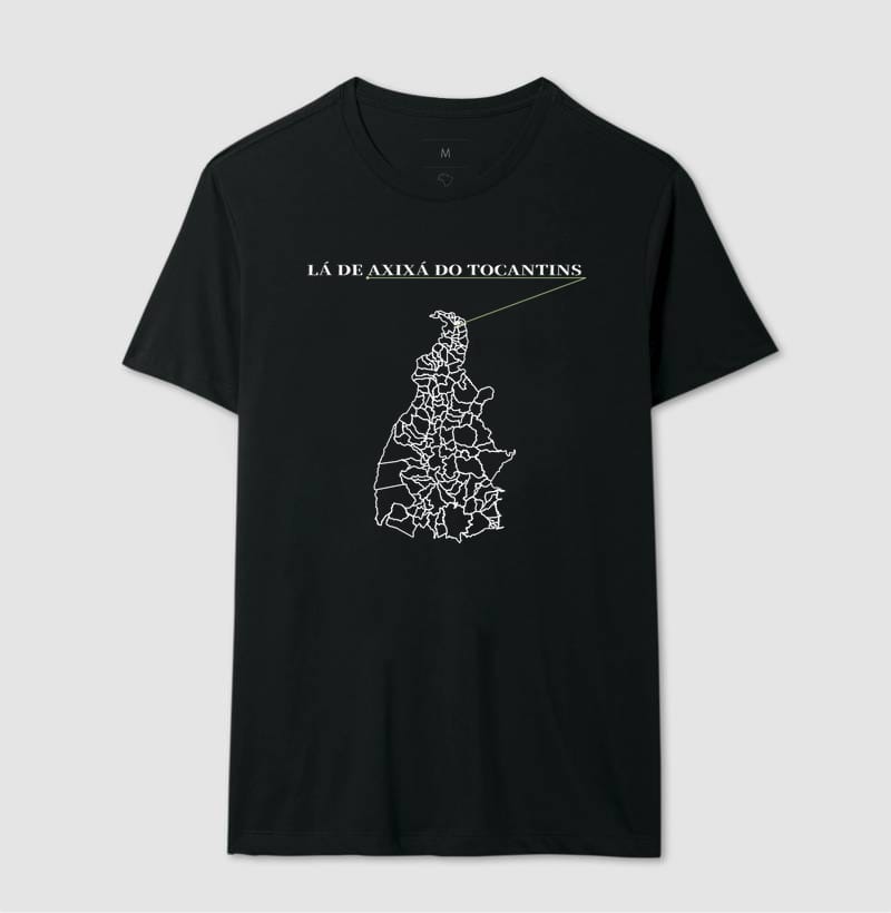 Camiseta Ponto de Origem de Axixá do Tocantins