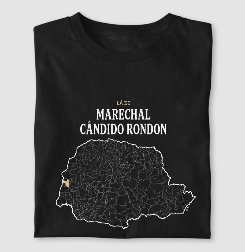 Camiseta Território de Marechal Cândido Rondon