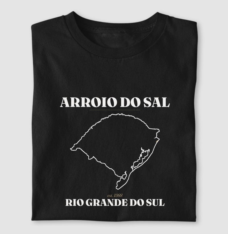 Camiseta Legado de Arroio do Sal