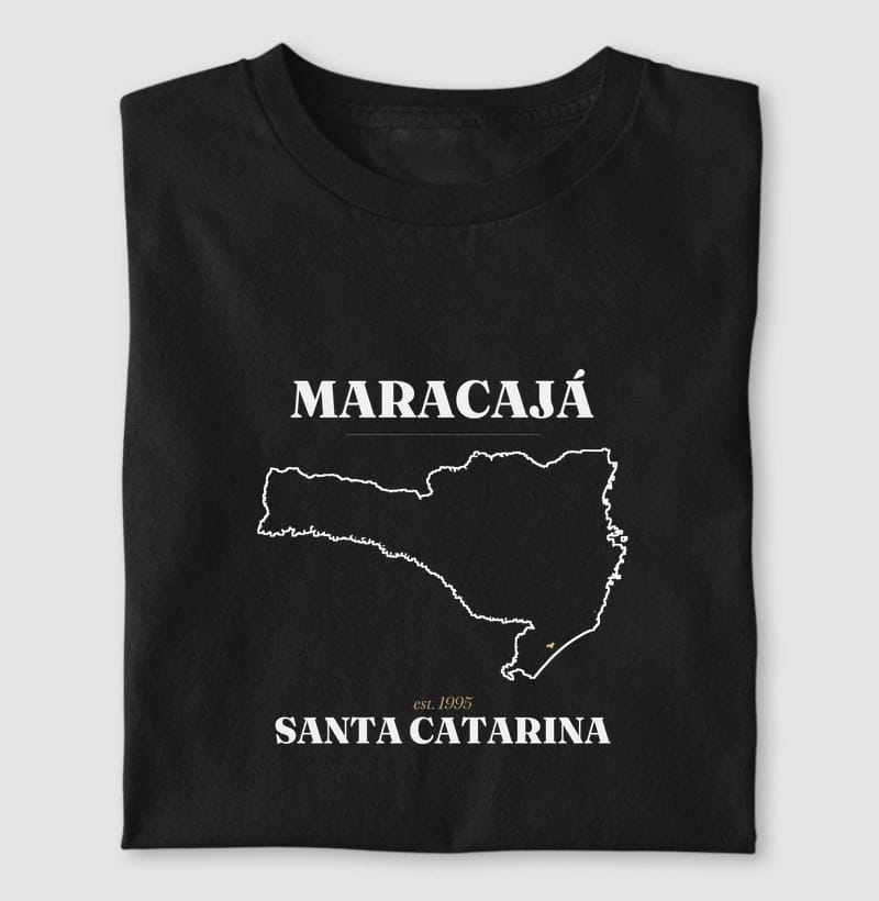 Camiseta Legado de Maracajá