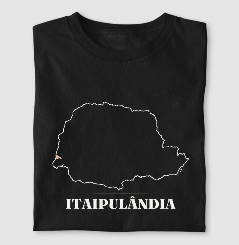 Camiseta Traço de Itaipulândia