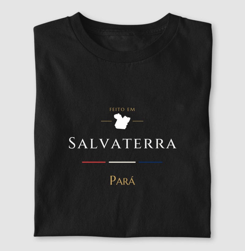 Camiseta Feito em de Salvaterra