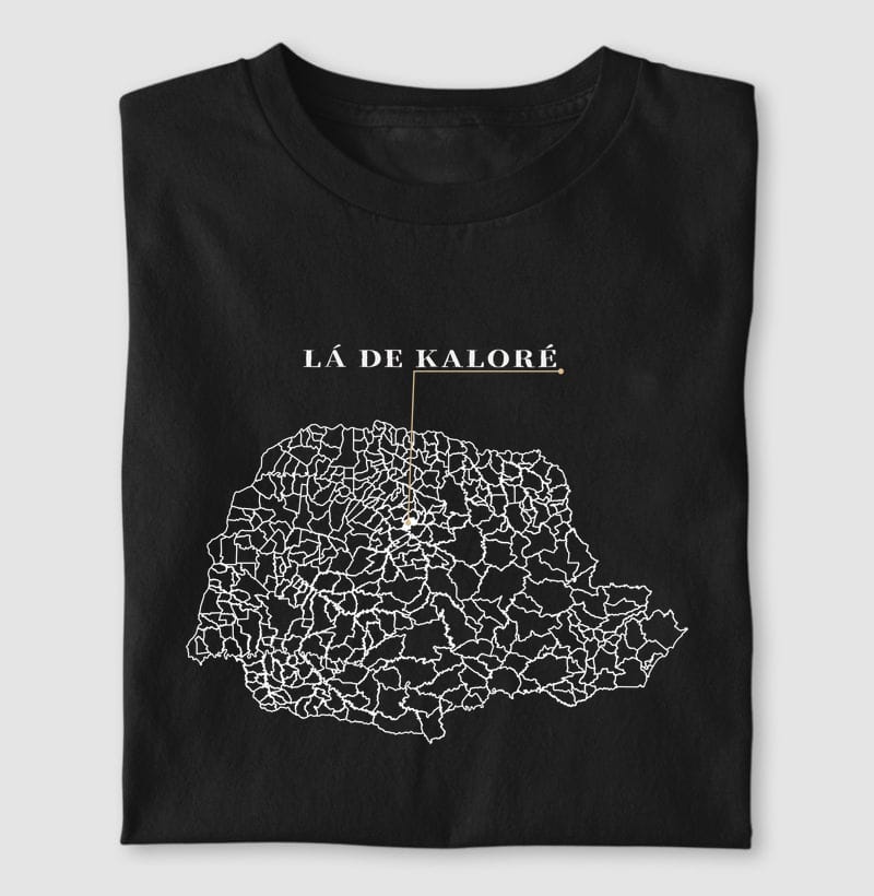 Camiseta Ponto de Origem de Kaloré