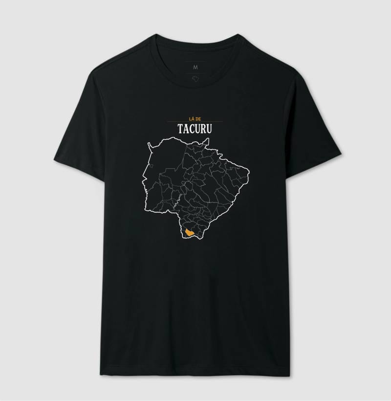 Camiseta Território de Tacuru