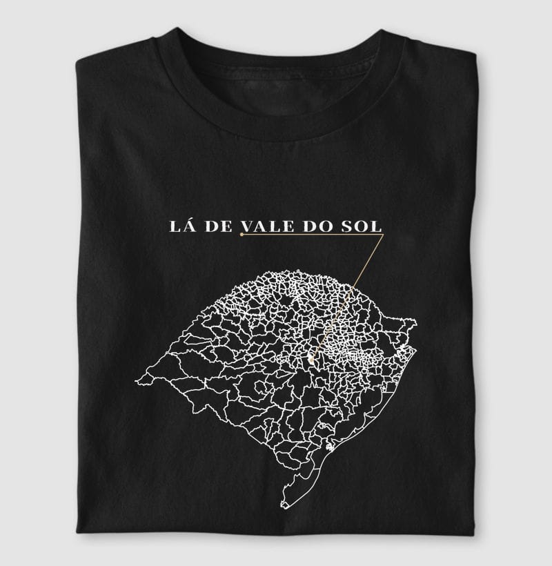 Camiseta Ponto de Origem de Vale do Sol