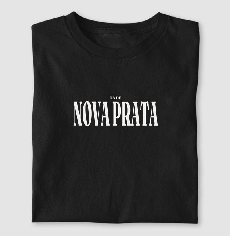 Camiseta Tipografia de Nova Prata