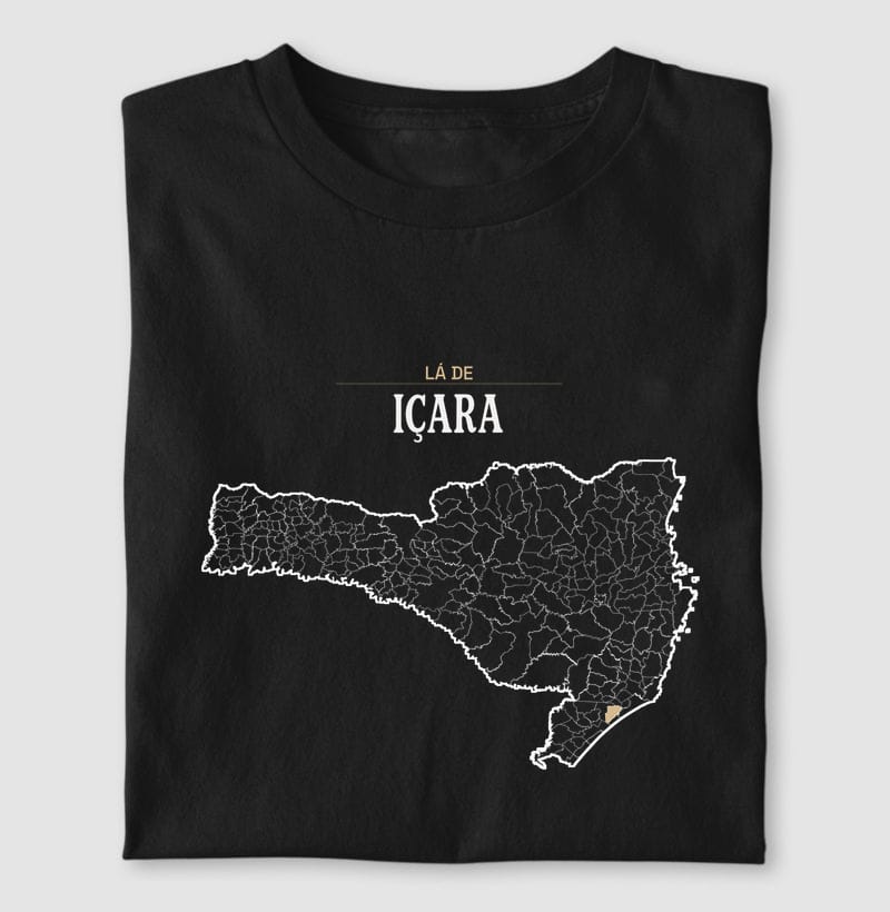 Camiseta Território de Içara