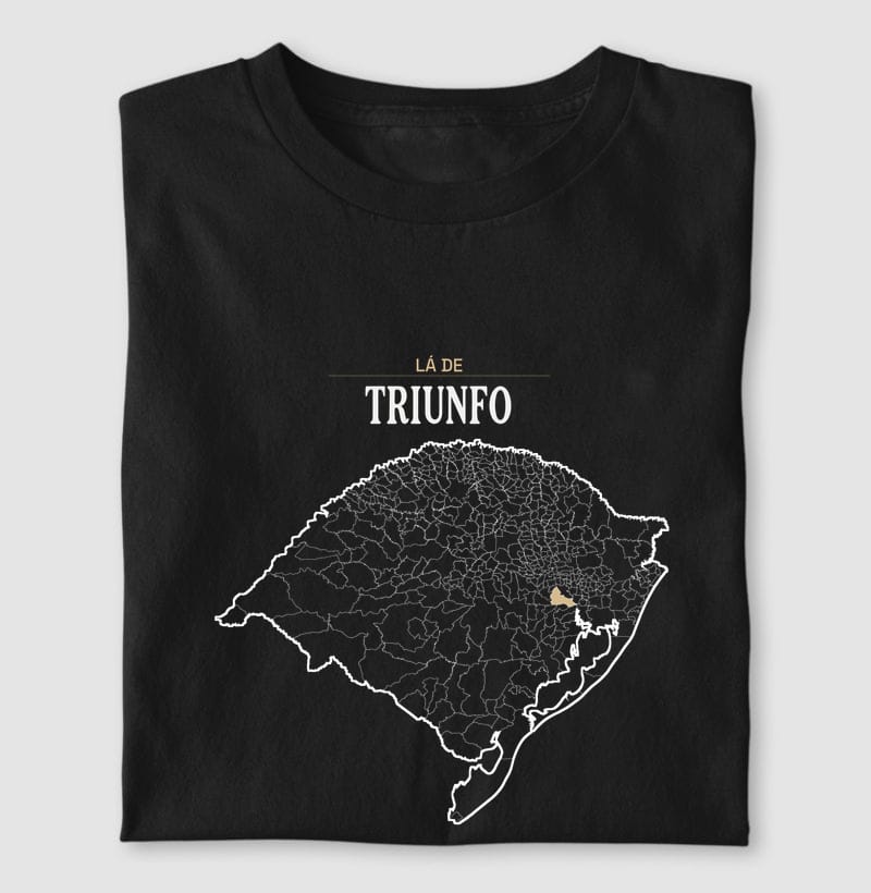 Camiseta Território de Triunfo