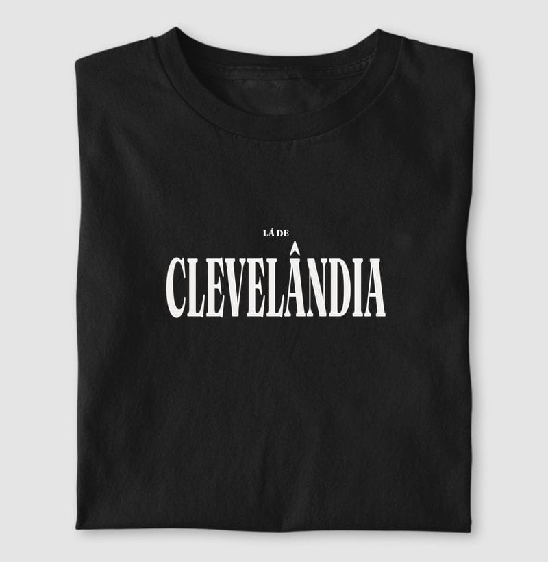 Camiseta Tipografia de Clevelândia