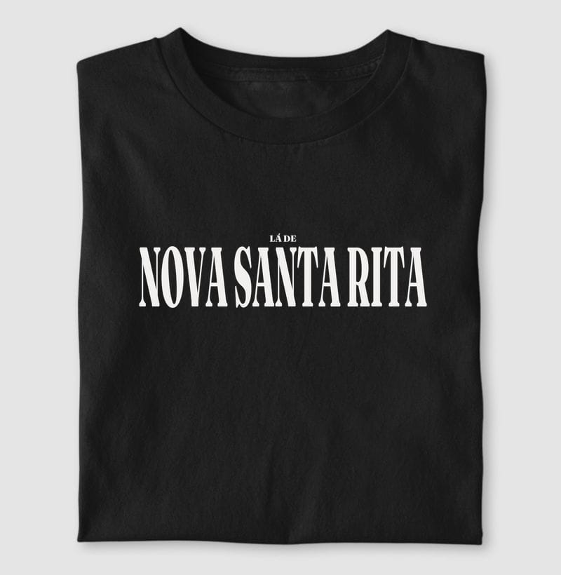 Camiseta Tipografia de Nova Santa Rita