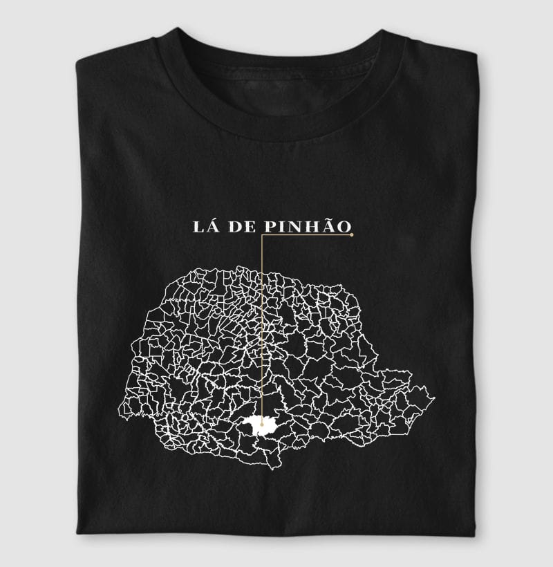 Camiseta Ponto de Origem de Pinhão