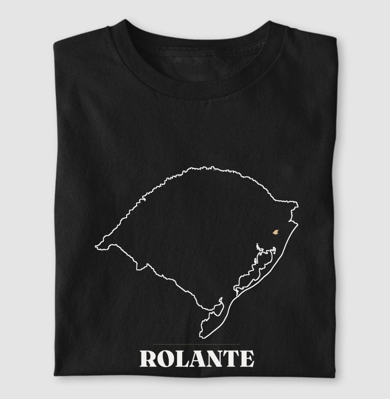 Camiseta Traço de Rolante