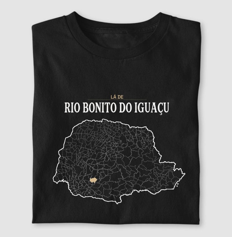 Camiseta Território de Rio Bonito do Iguaçu