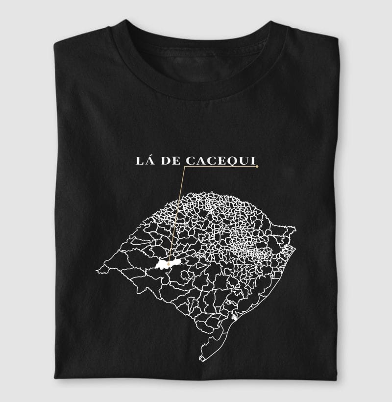 Camiseta Ponto de Origem de Cacequi