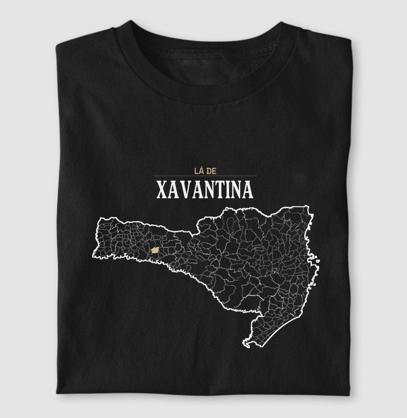 Camiseta Território de Xavantina