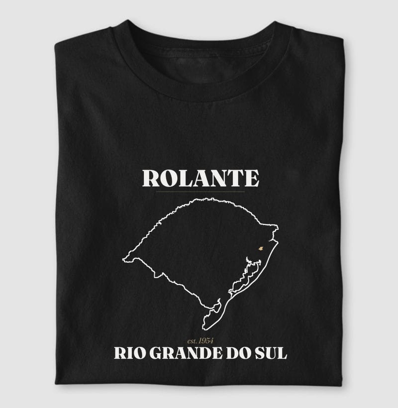 Camiseta Legado de Rolante