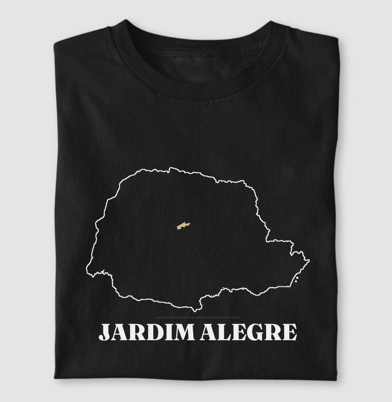Camiseta Traço de Jardim Alegre