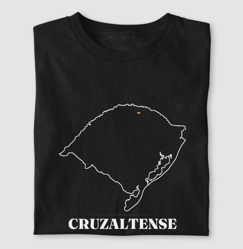 Camiseta Traço de Cruzaltense