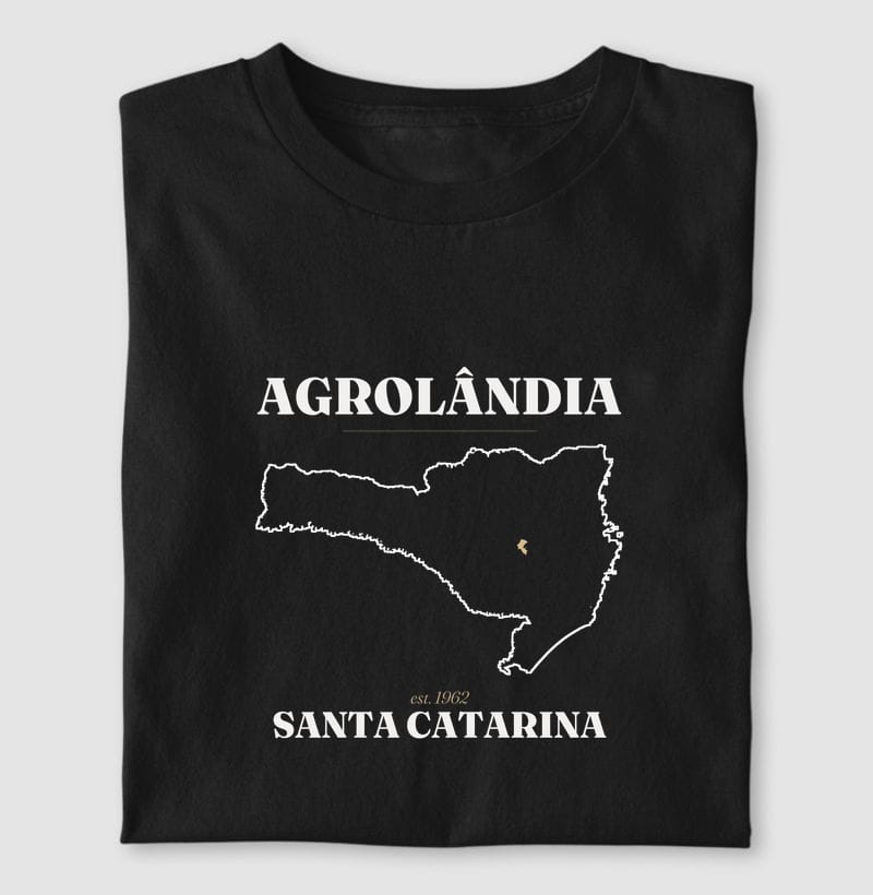 Camiseta Legado de Agrolândia