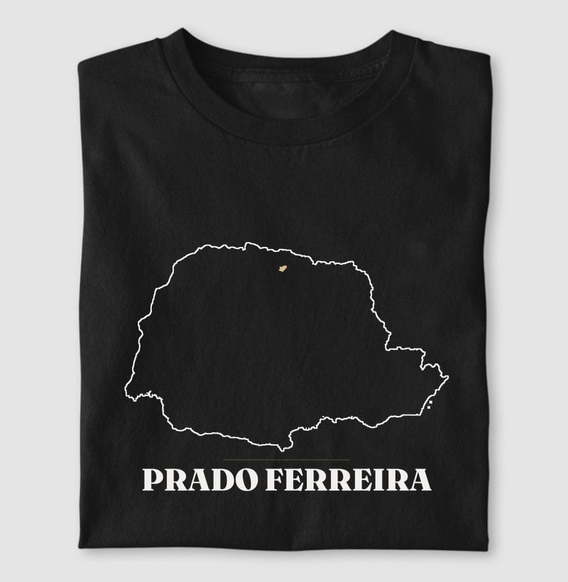 Camiseta Traço de Prado Ferreira