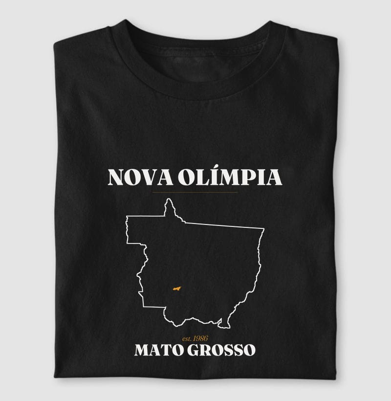 Camiseta Legado de Nova Olímpia