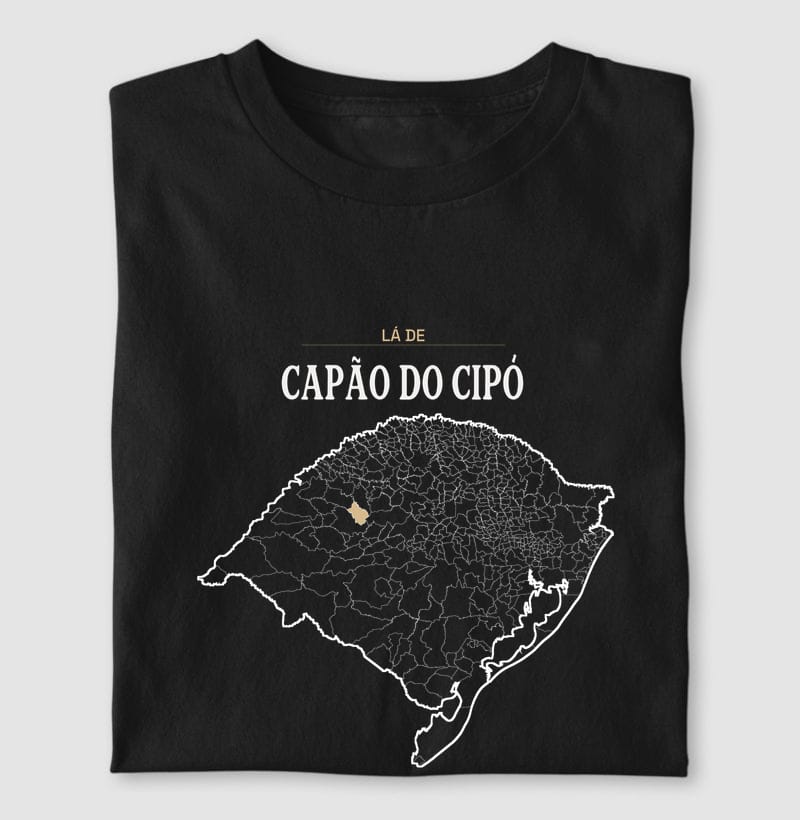 Camiseta Território de Capão do Cipó