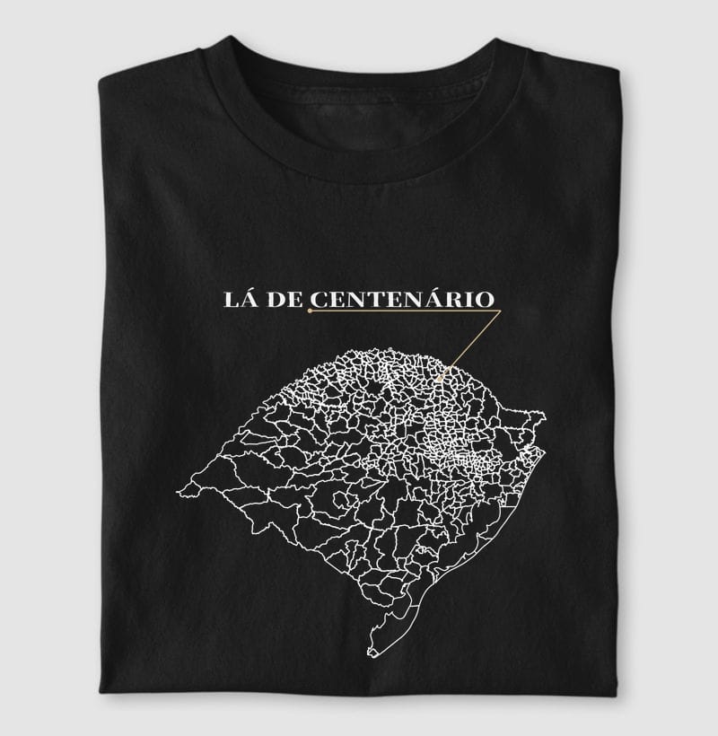 Camiseta Ponto de Origem de Centenário