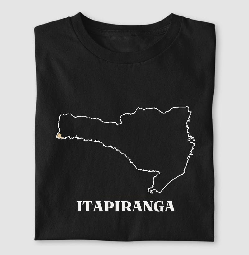 Camiseta Traço de Itapiranga