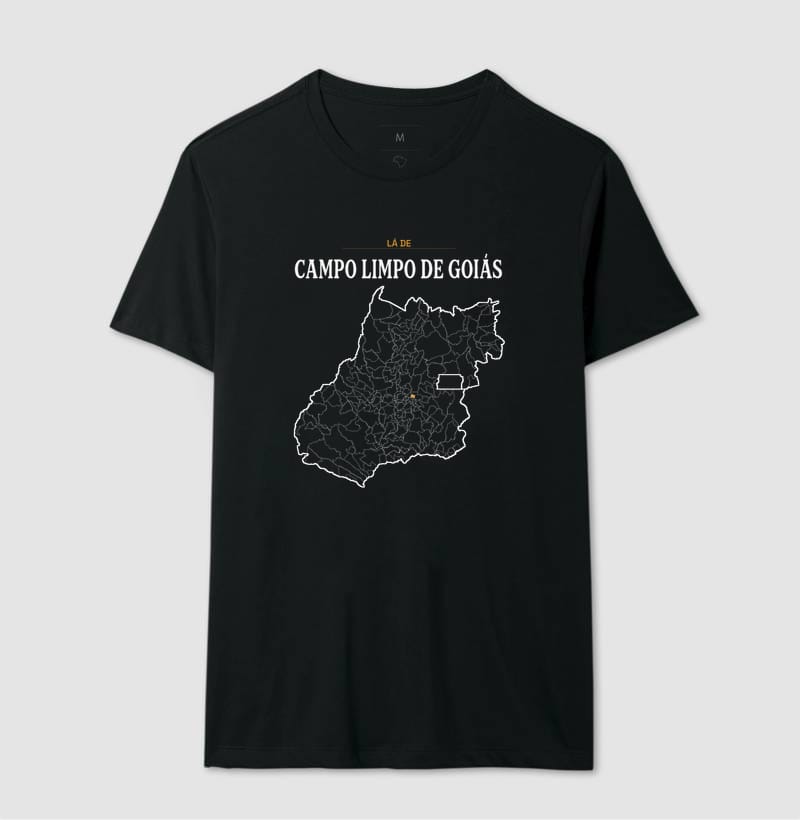 Camiseta Território de Campo Limpo de Goiás