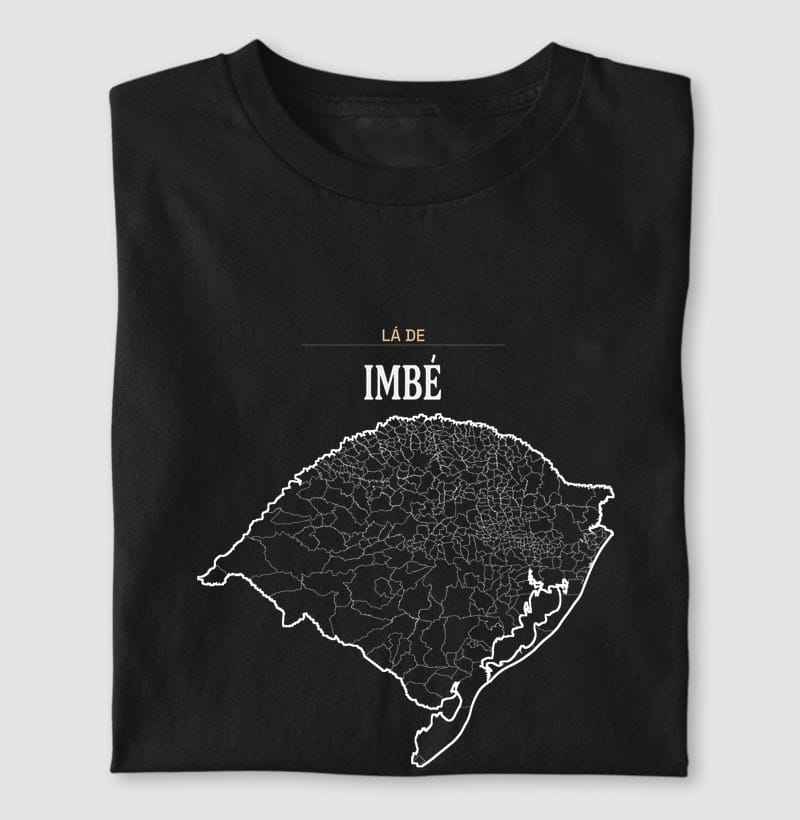 Camiseta Território de Imbé