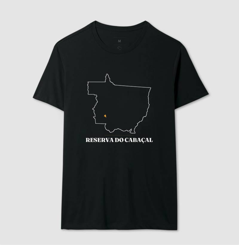 Camiseta Traço de Reserva do Cabaçal