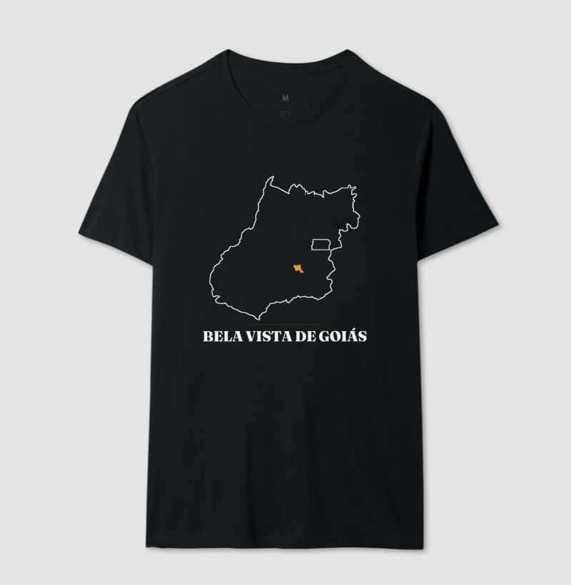 Camiseta Traço de Bela Vista de Goiás