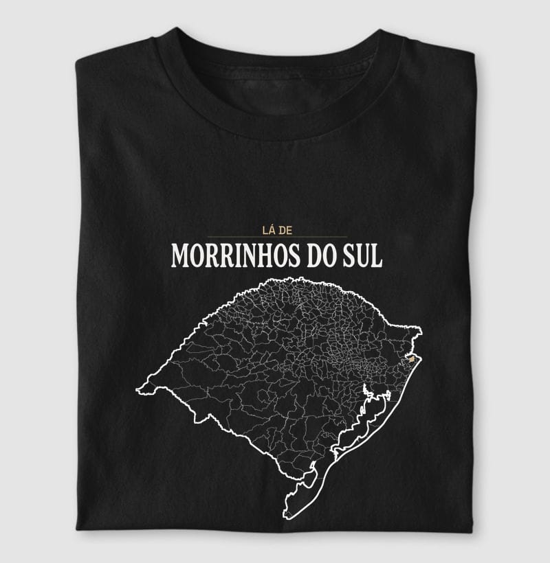 Camiseta Território de Morrinhos do Sul