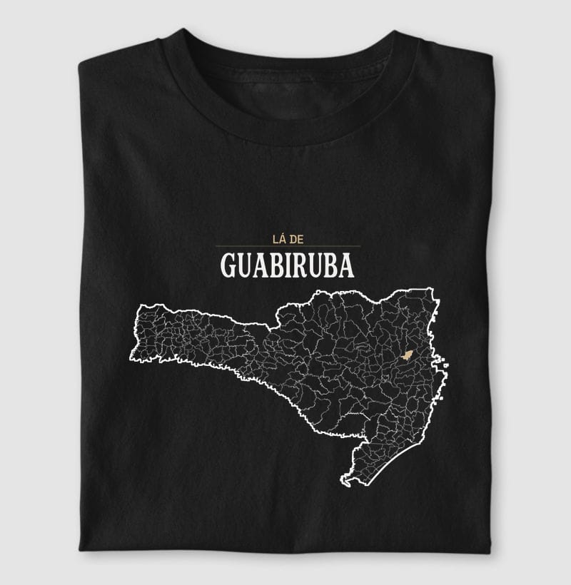 Camiseta Território de Guabiruba