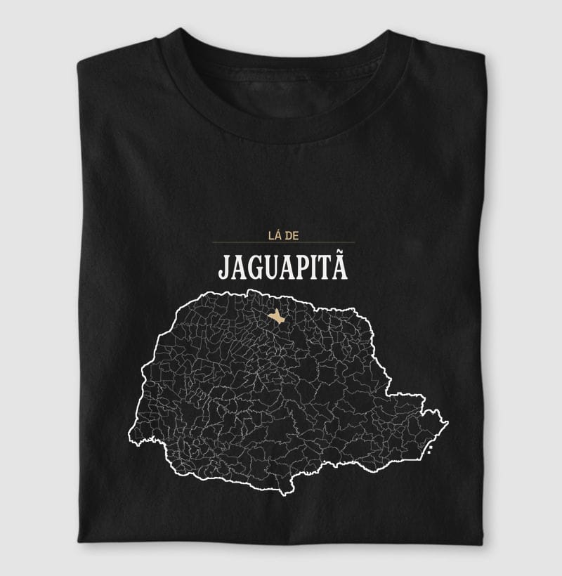Camiseta Território de Jaguapitã