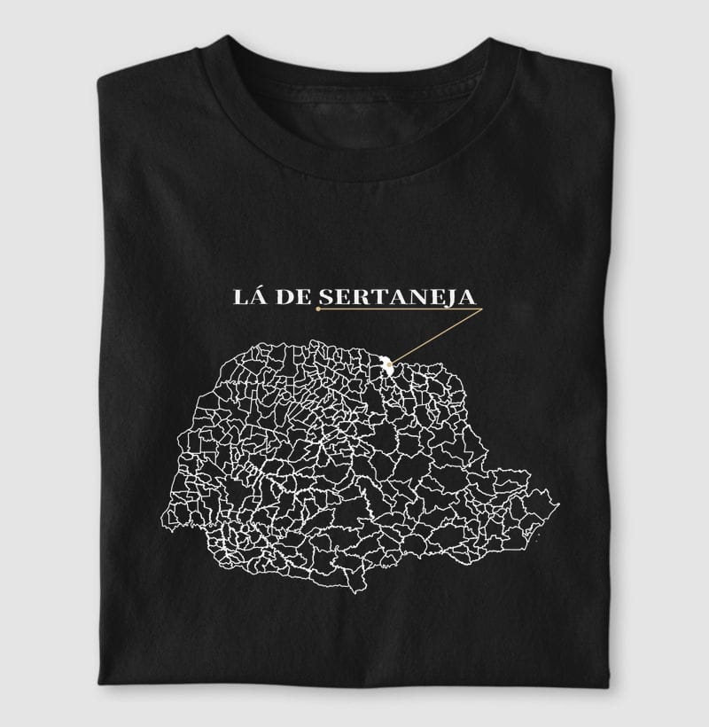 Camiseta Ponto de Origem de Sertaneja