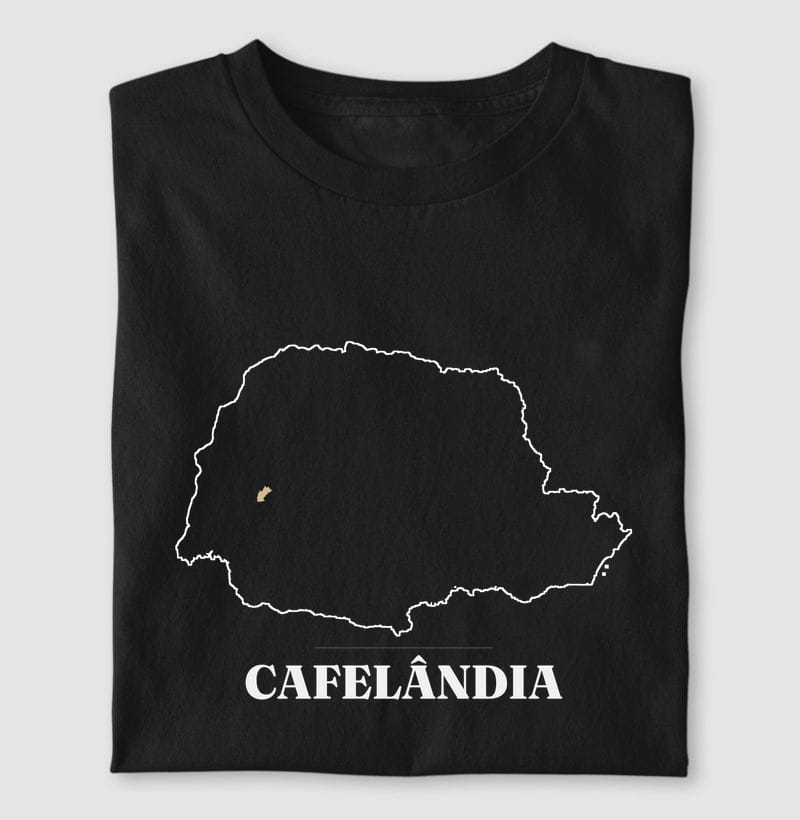 Camiseta Traço de Cafelândia