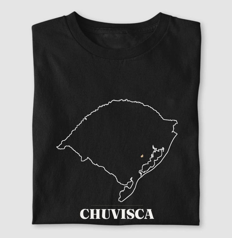 Camiseta Traço de Chuvisca