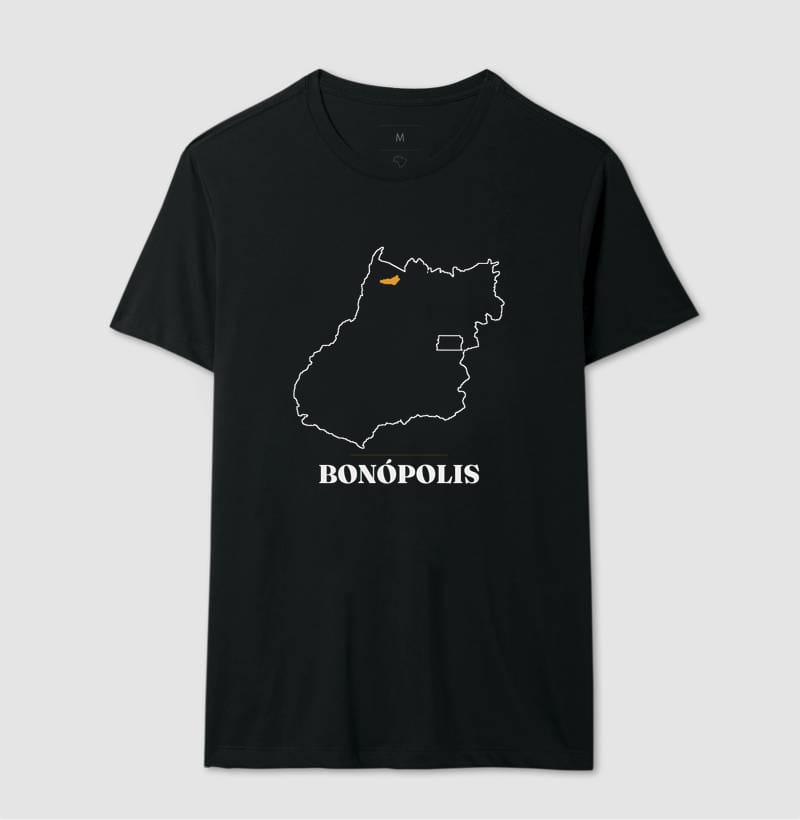 Camiseta Traço de Bonópolis