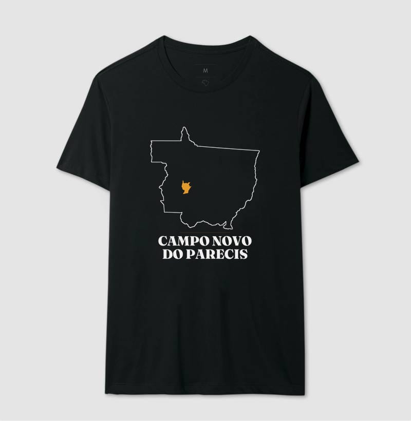 Camiseta Traço de Campo Novo do Parecis