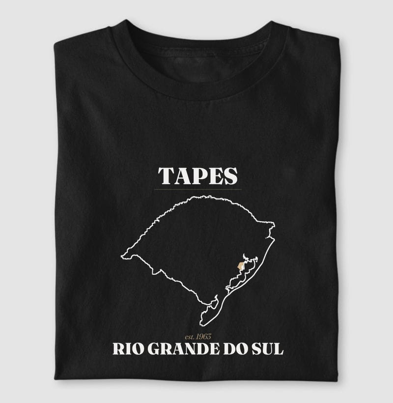Camiseta Legado de Tapes
