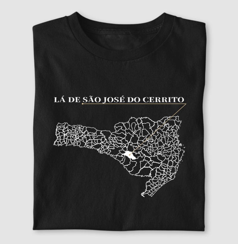 Camiseta Ponto de Origem de São José do Cerrito