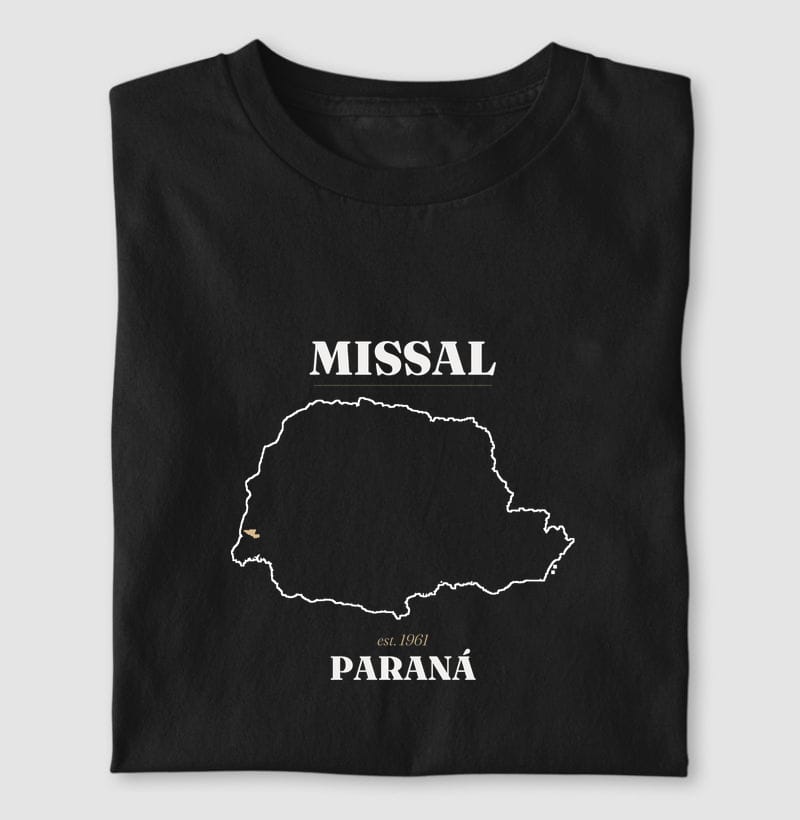 Camiseta Legado de Missal