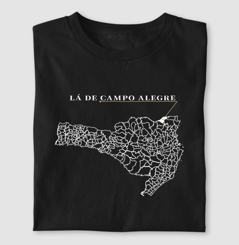 Camiseta Ponto de Origem de Campo Alegre