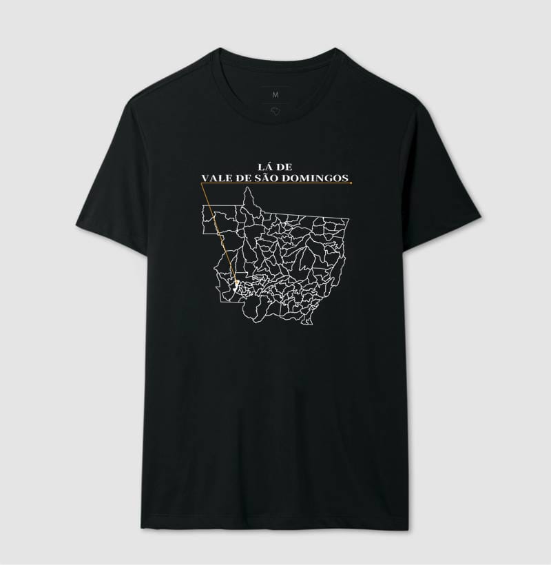 Camiseta Ponto de Origem de Vale de São Domingos