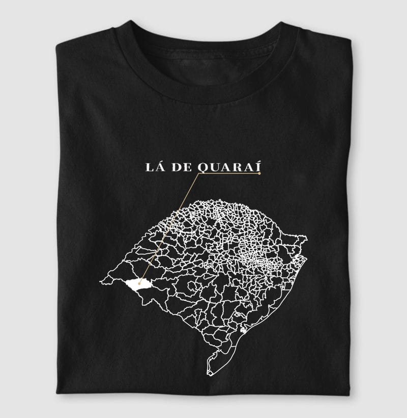 Camiseta Ponto de Origem de Quaraí