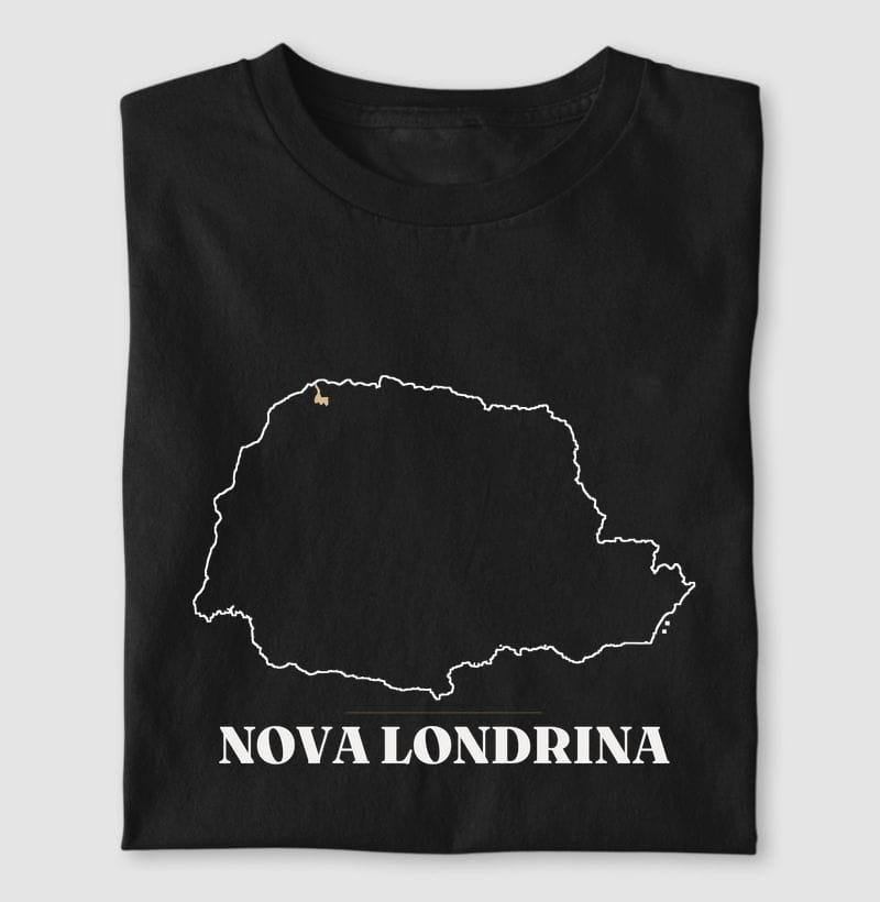 Camiseta Traço de Nova Londrina