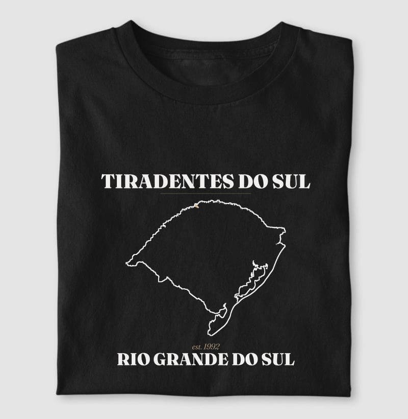 Camiseta Legado de Tiradentes do Sul