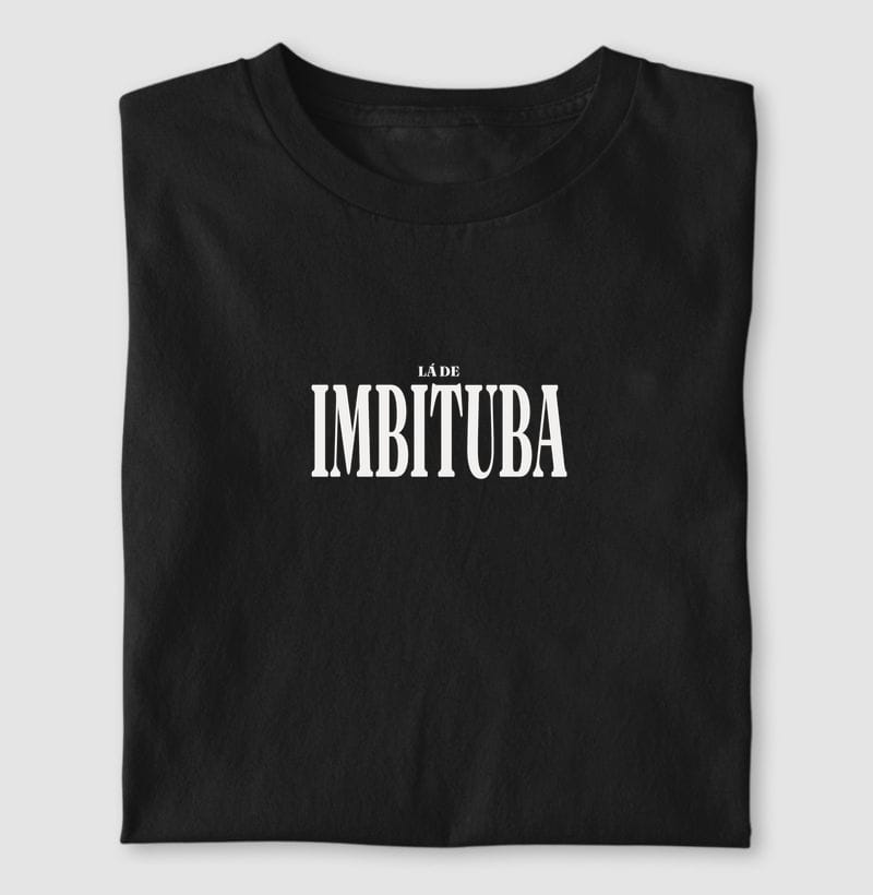 Camiseta Tipografia de Imbituba